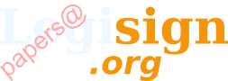 Legisign.org Logo